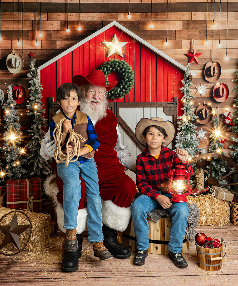 Cowboy Santa
